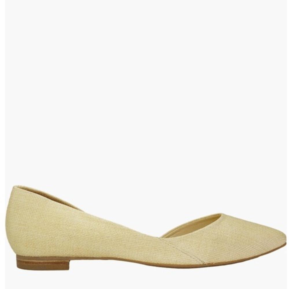 Marc Fisher LTD Women's Sunny Ballet Flat, Slip On, Chic Light Natural, 8.5, NWT - Picture 12 of 16